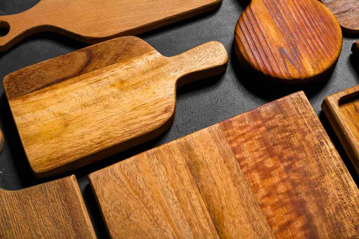 Come pulire i taglieri